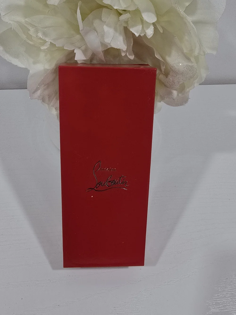 Christian Louboutin luxurious red